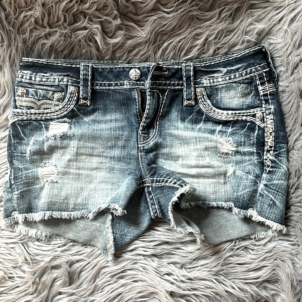 Rock Revival Nisha Shorts size 30